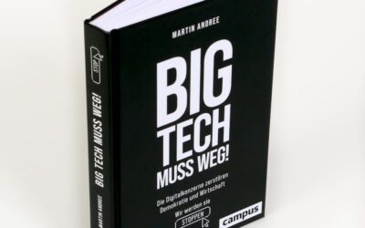 Ein Blick in die Welt von Big Tech: Ein Gespräch mit Martin Andree