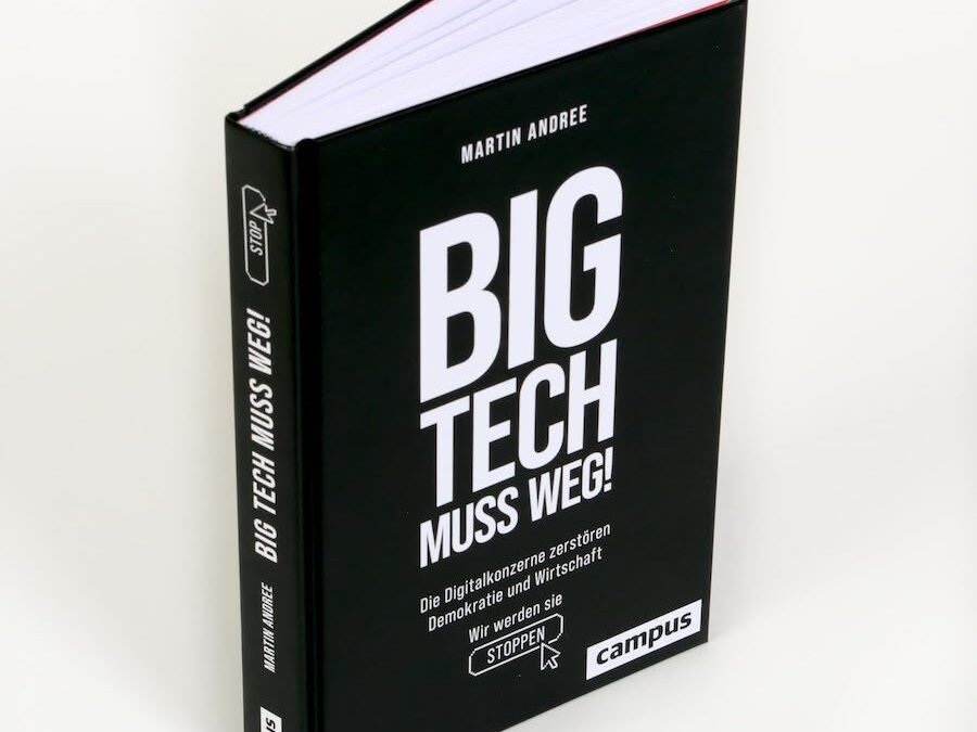 Ein Blick in die Welt von Big Tech: Ein Gespräch mit Martin Andree