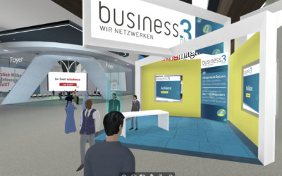 Virtuelle Messen als Marketinginstrument: Die Präsenz von Business3plus auf der vikima-Messe