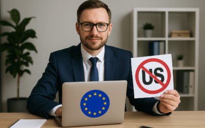 Bye Bye USA – Warum Unternehmen jetzt auf Software-Alternativen setzen sollten